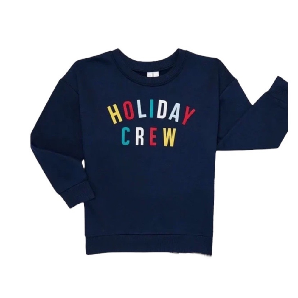 Holiday Crew PJ Shirt - Picture 1 of 3